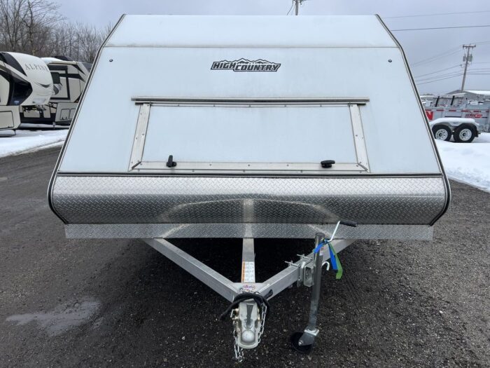High Country Trailers 101x12 Aluminum 2-Place Hybrid w/Track Mats - Image 10