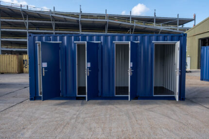 20ft 4 Doors Container