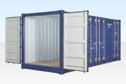 20FT Open Side Full Side Access Container