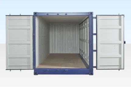 20FT Open Side Full Side Access Container