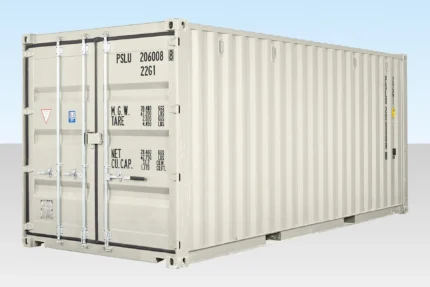 20FT Shipping Container White (RAL 9003)