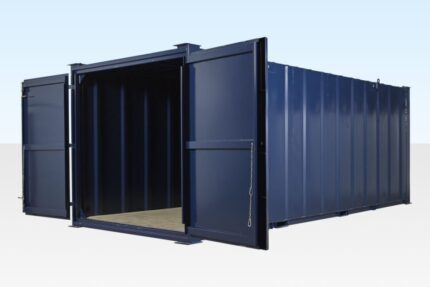 24ft Steel Store