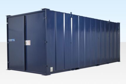 24ft Steel Store