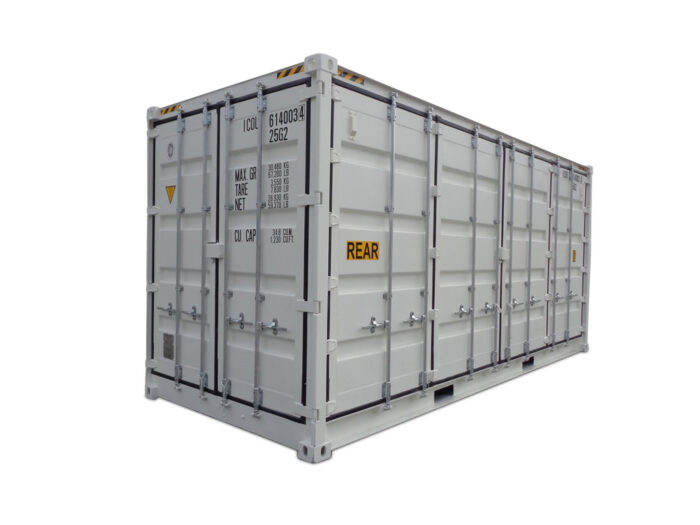 Side Opening Shipping Container 20ft - Image 2