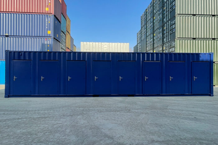 40ft High Cube Container 8 Doors - Image 3