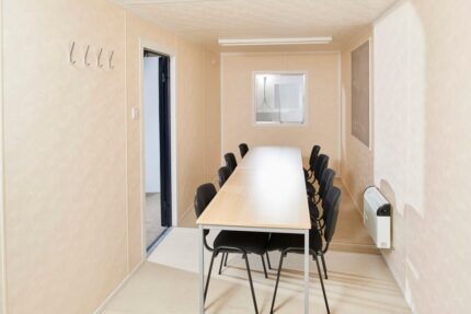 24Ft Cabin Office