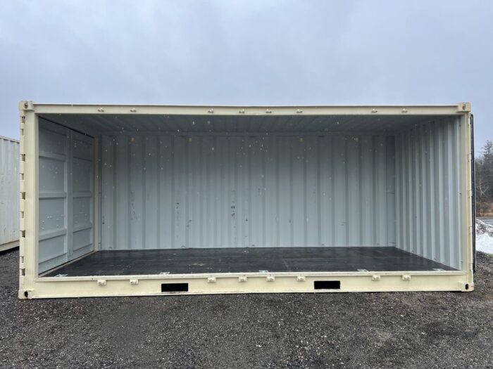 20ft Shipping Container Standard Height One Trip Open Side - Image 14