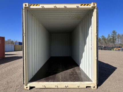 20ft Standard Height One Trip Storage Container