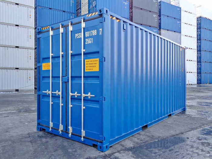 Double Door Shipping Containers 20ft - Image 3