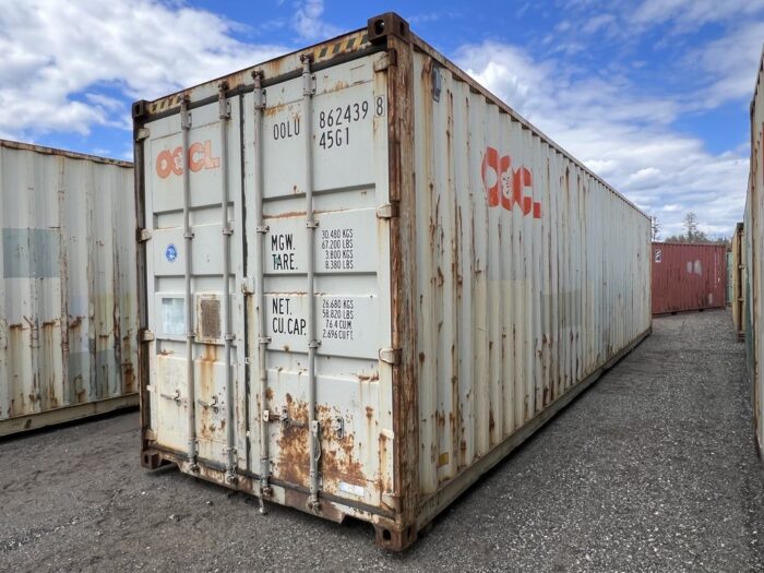 40ft Storage Container High Cube Wind and Water Tight - Image 4