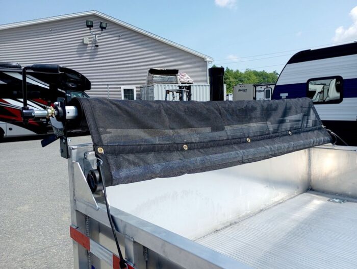 2025 Mission Trailers 7x16 14K Aluminum Hydraulic Dump w/Ramps, HD D-Rings, Barn Doors, Tarp Kit - Image 19