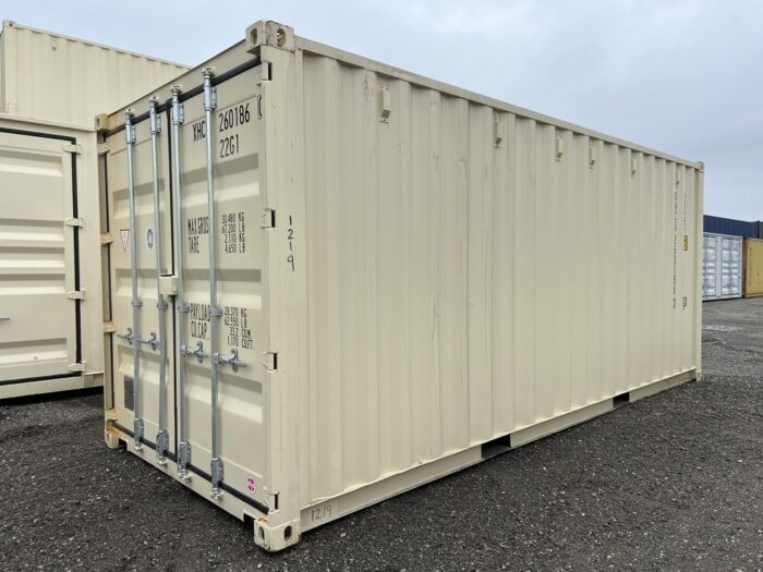 20ft Standard Height One Trip Storage Container - Image 4