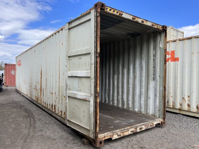 40ft Storage Container High Cube Wind and Water Tight - Image 8