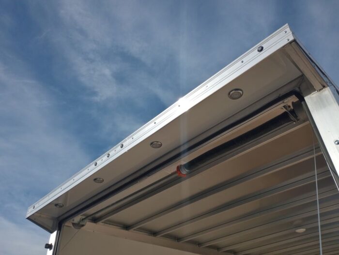 2024 Mission Trailers 101x24 Aluminum 4/5-Place Drive In/Out Deckover w/Galvanized Pkg, Canopy - Image 13