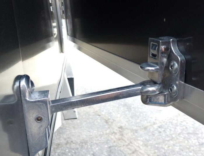 Mission Trailers 101x12 Aluminum 2-Place Crossover w/Mats & Guides, Rear Canopy - Image 17