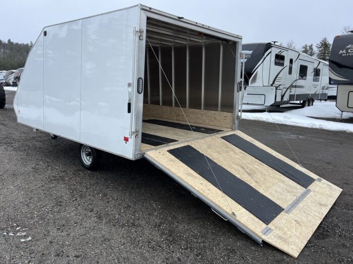 High Country Trailers 101x12 Aluminum 2-Place Hybrid w/Track Mats - Image 3