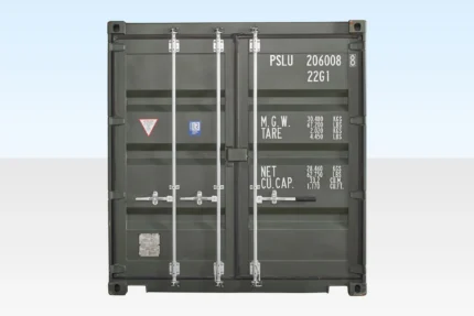 20FT Shipping Container Dark Green (RAL 6007)