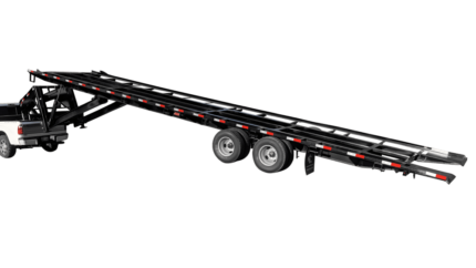 40ft Tilt Bed Trailer v1