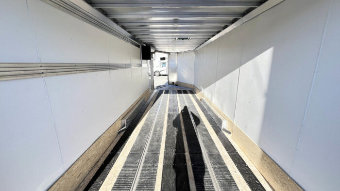 2024 Sno Pro 7.5x22 Aluminum 4-Place Drive In/Out w/Extra Height, Mats & Guides, Canopy - Image 12