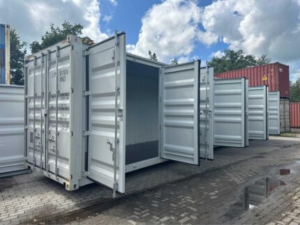 New 40ft Side Opening Container