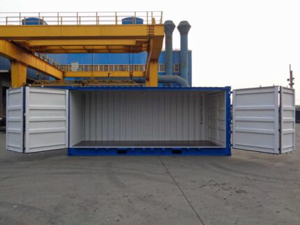20ft Open Side Shipping Container
