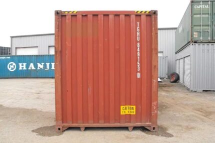 40FT Used High Cube Container