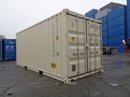 20ft Double-Door Shipping Container