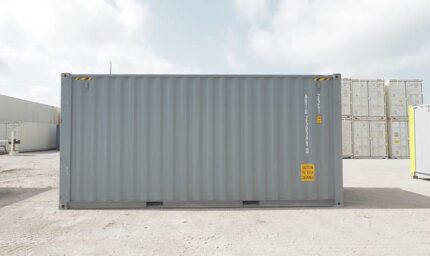 New 20ft Shipping Container(Grey)