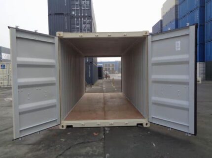 New 20ft Shipping Container Double Door
