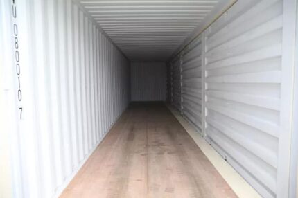 New 40ft Open Side Container