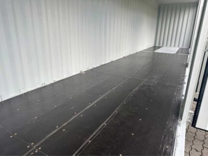 New 40ft Side Opening Container