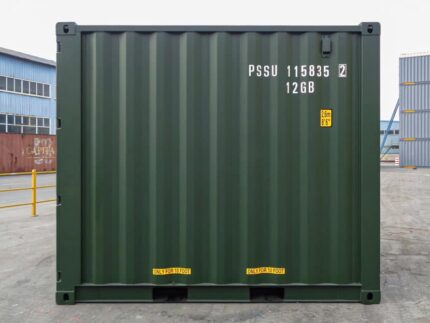 New 10ft Shipping Container (Green)