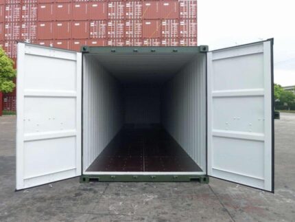 New 40ft Shipping Container