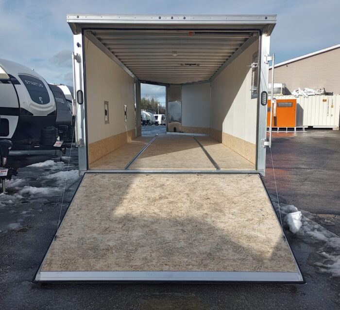 2024 Mission Trailers 101x24 Aluminum 4/5-Place Drive In/Out Deckover w/Galvanized Pkg, Canopy - Image 3