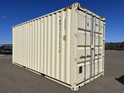 20ft Standard Height One Trip Storage Container