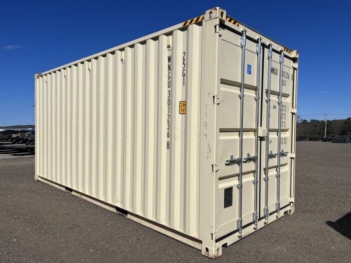 20ft Standard Height One Trip Storage Container