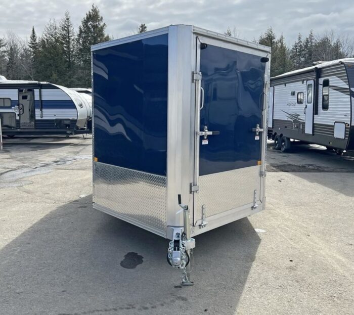 2023 High Country 7.5x14 Aluminum 2/3-Place Drive In/Out w/Tapered Ramp Doors - Image 5