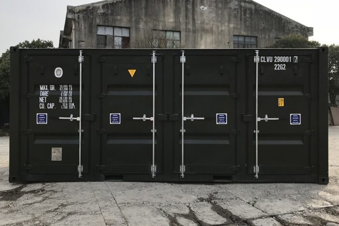 Storage Container 20 Ft 4 Doors - Image 5