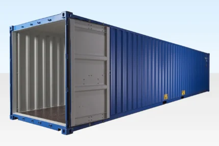 40FT Shipping Container Blue