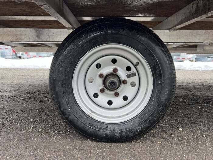 High Country Trailers 101x12 Aluminum 2-Place Hybrid w/Track Mats - Image 17