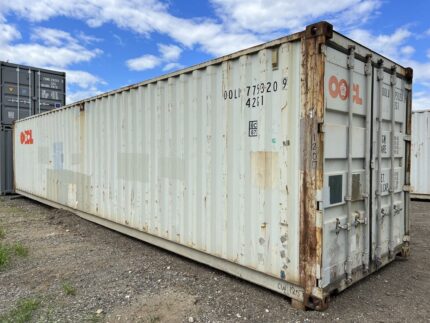 40’ft Storage Container Standard Height Cargo Worthy
