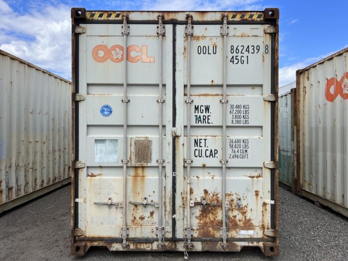 40ft Storage Container High Cube Wind and Water Tight - Image 3
