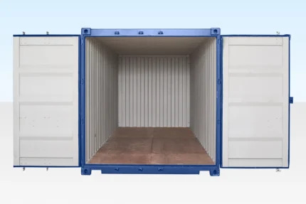 20FT Shipping Container Blue (RAL 5013)
