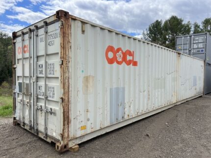 40’ft Storage Container Standard Height Cargo Worthy