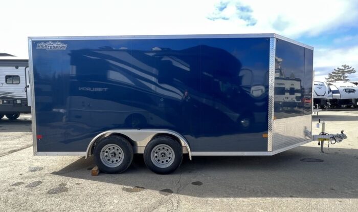 2023 High Country 7.5x14 Aluminum 2/3-Place Drive In/Out w/Tapered Ramp Doors - Image 7