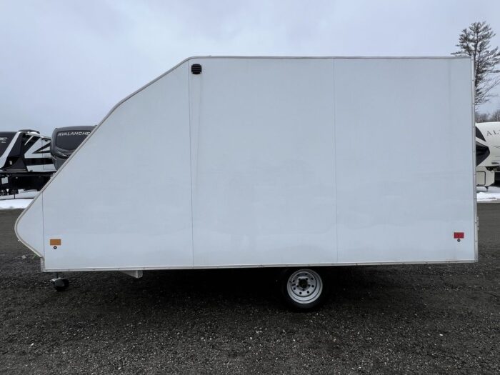 High Country Trailers 101x12 Aluminum 2-Place Hybrid w/Track Mats - Image 4