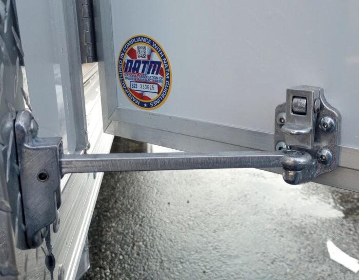 2024 Mission Trailers 101x24 Aluminum 4/5-Place Drive In/Out Deckover w/Galvanized Pkg, Canopy - Image 21