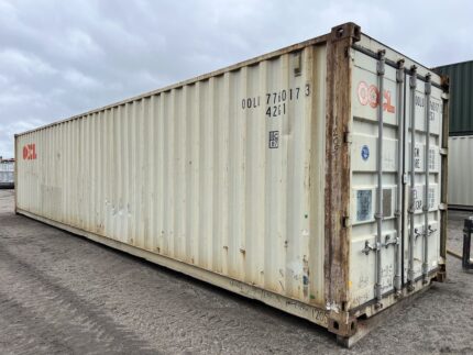 2024 40′ Storage Container Standard Height Cargo Worthy