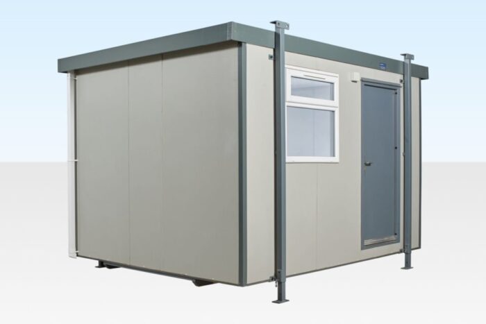 12Ft x 10Ft Jackleg Cabin