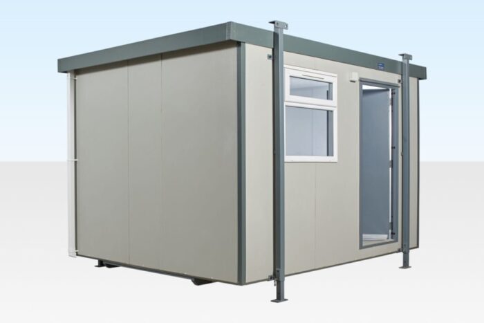 12Ft x 10Ft Jackleg Cabin - Image 2